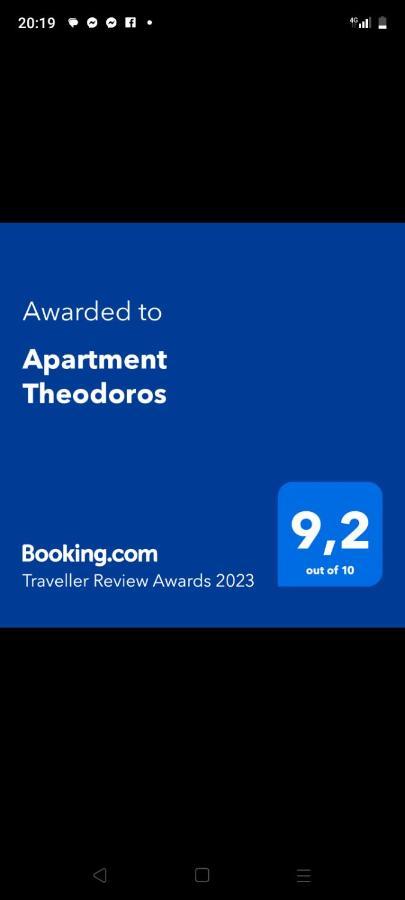 Apartment Theodoros Леонідіон Екстер'єр фото